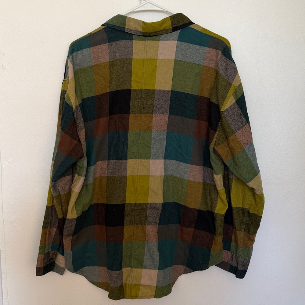 Alpine Design Button Up Flannel - M - image 4